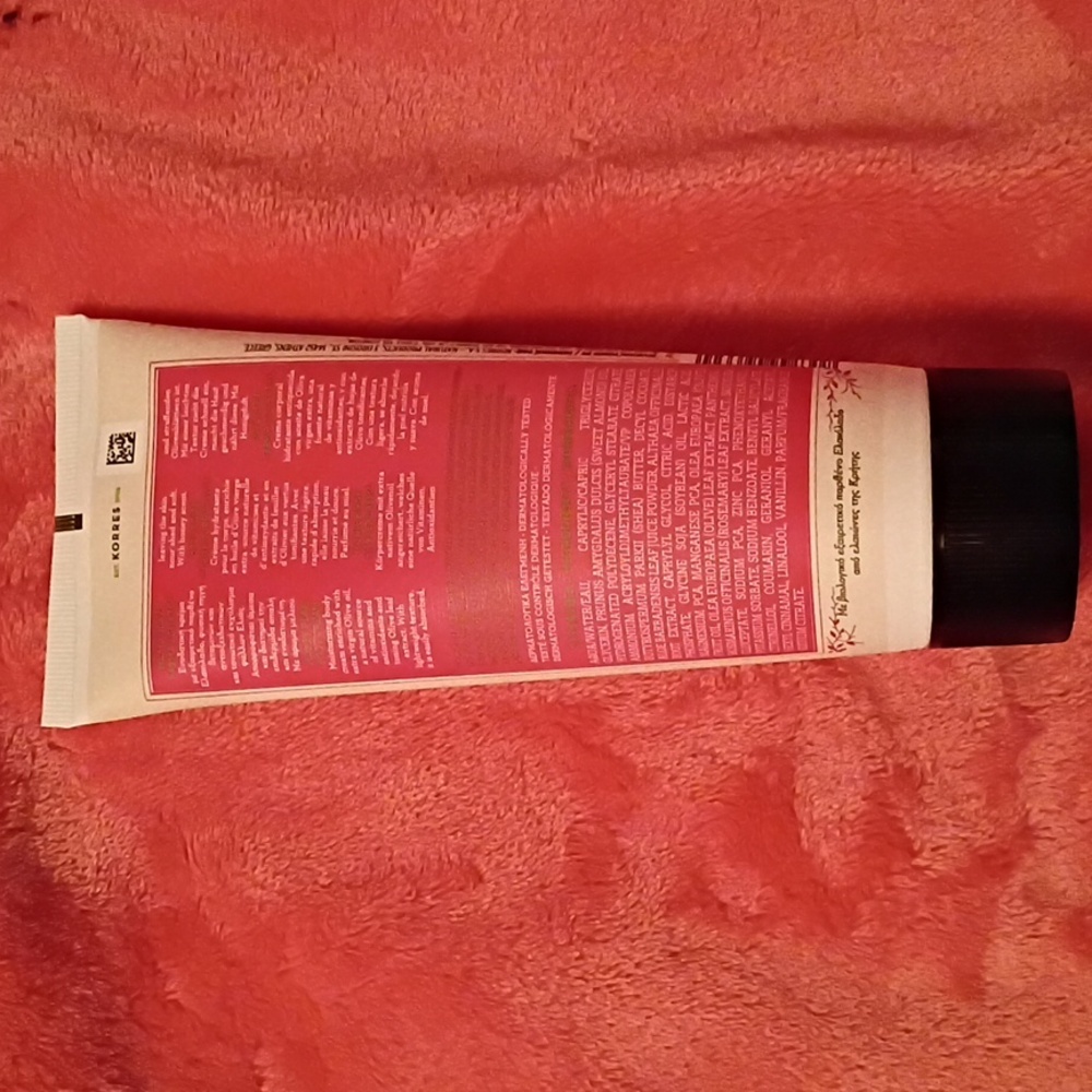 Korres Pure Greek Olive Body Cream-Honey Pear - Picture 2 of 3